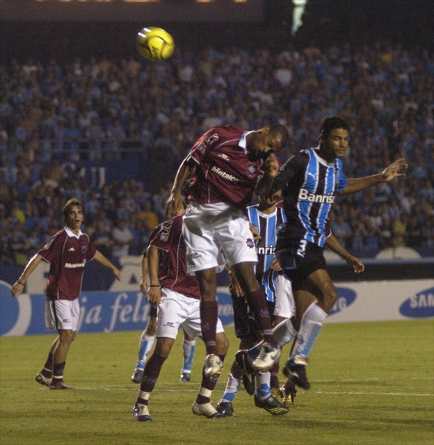 Beautiful Caxias Game Shirt - All Painted - 2007