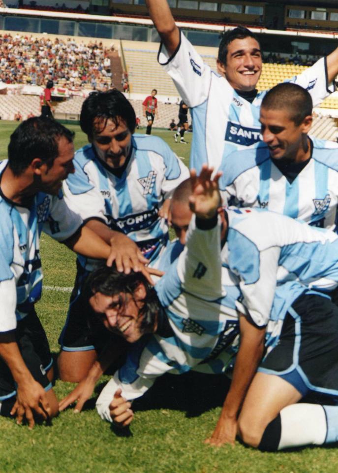 Raridade Uruguai! Camisa do Cerro - Usada em Jogo Anos 2000 - de Coleção!
