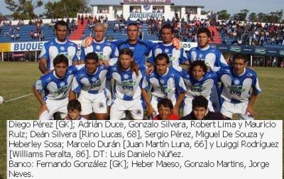 Raridade Absoluta do Uruguai! Cerro Largo - Usada em Jogo - de Coleção!