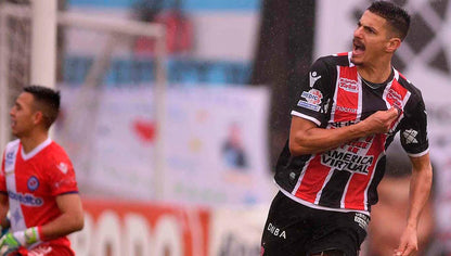 Chacarita Juniors - Argentina - 2017 · Preparada Jogo · #23 Sebastián Gorga