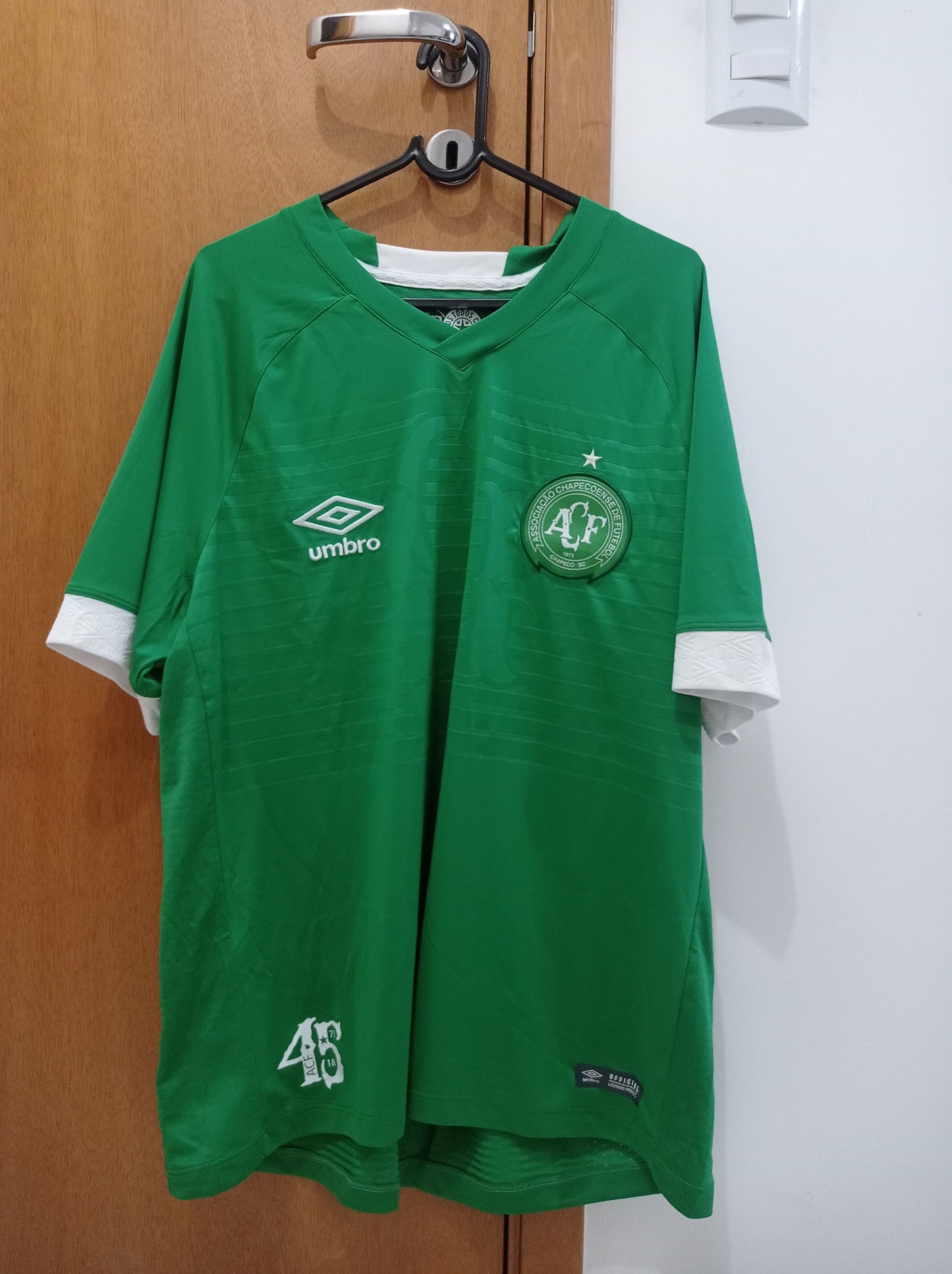 Chapecoense Umbro Shirt - size L
