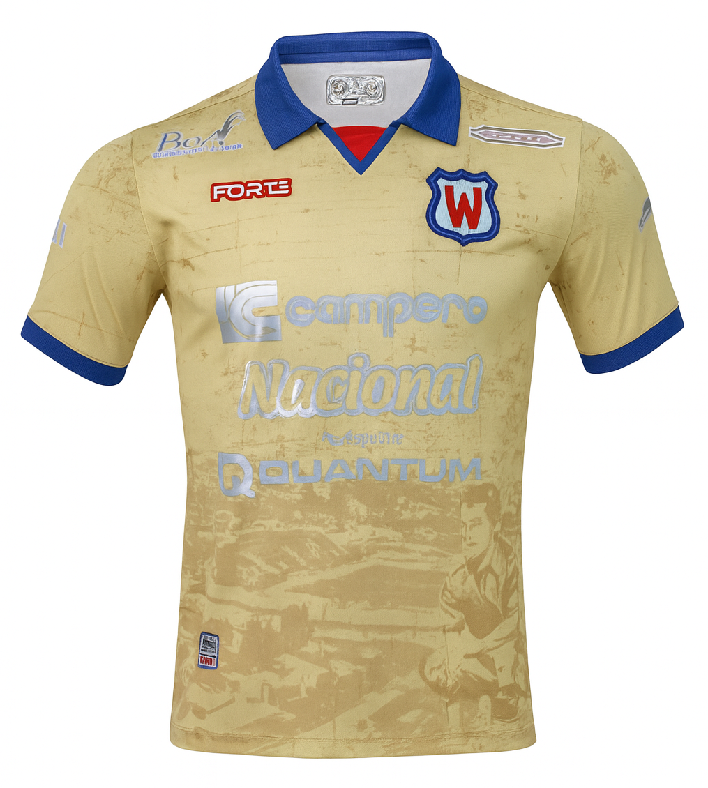 CAMISA COMEMORATIVA JORGE WILSTERMANN 2023
