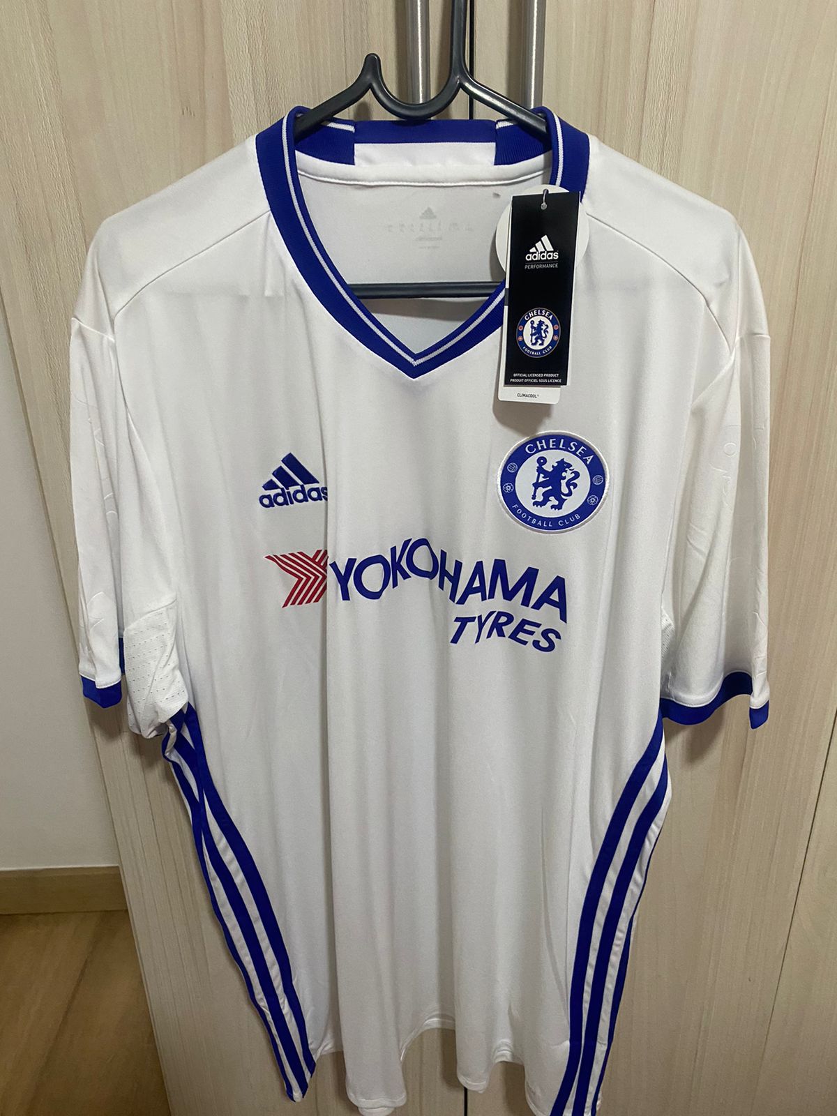 Chelsea 2016 2017 Home Shirt
