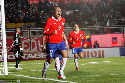 Linda Camisa Da Seleção Do Chile - La De Humberto Suazo