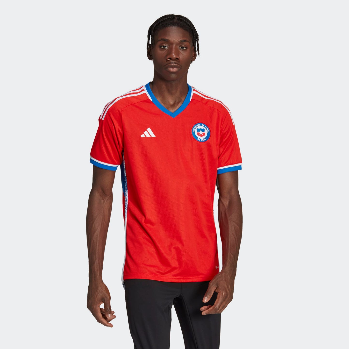 Chile 2022-23 Adidas National Team Shirt