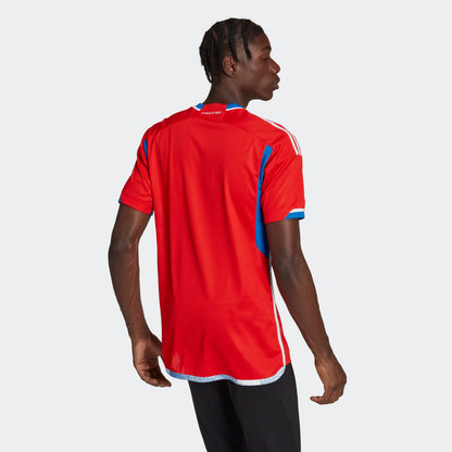 Chile 2022-23 Adidas National Team Shirt