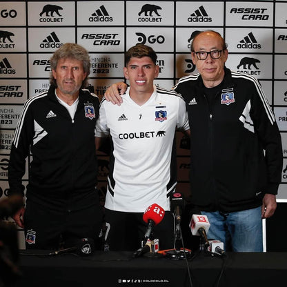 Espetacular - Agasalho do Colo-Colo - Novo