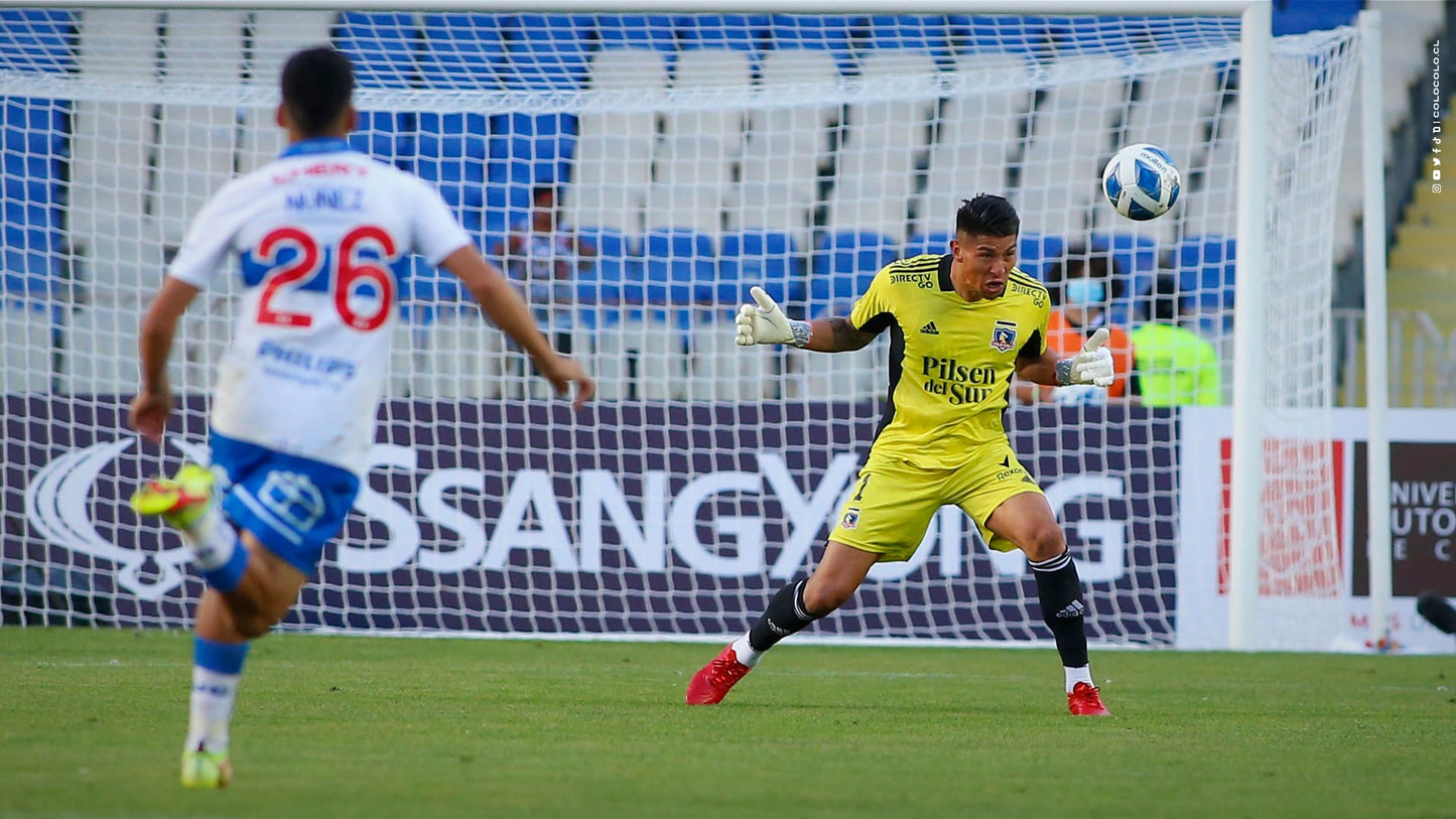 Linda Camisa do Colo-Colo - Goleiro - Brayan Cortés