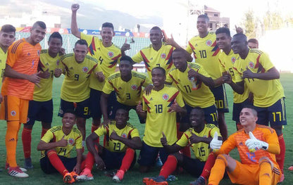 Rara e Linda Camisa da Colômbia - Goleiro - Usada Em Jogo