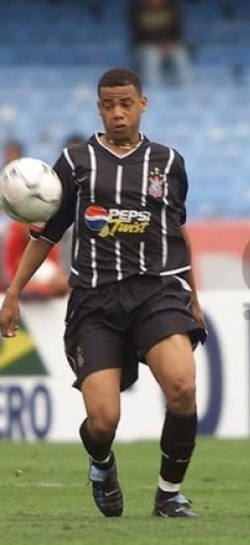 Raríssima Camisa do Corinthians - Pepsi Twist - Usada em Jogo - Brasileiro 2003