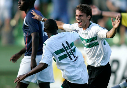 Rara e Linda Camisa Coritiba - De Jogo 2006 - Mangas Longas