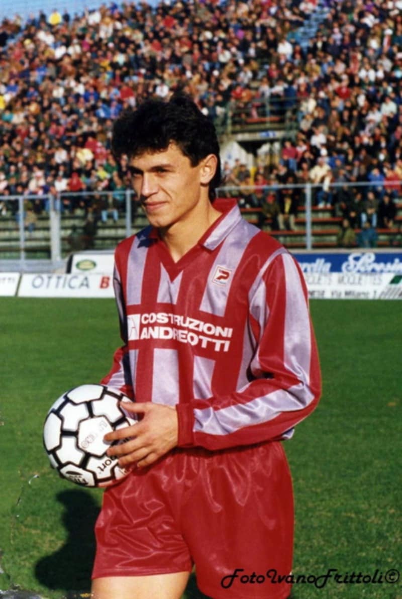 Very Rare - Cremonese Shirt - Italy - Matchday - Serie A 1991/1992