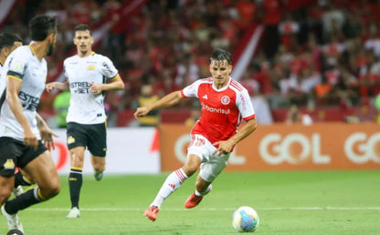 Linda Camisa Do Criciúma - De Jogo - 2024/2025 Léo Gonçalves