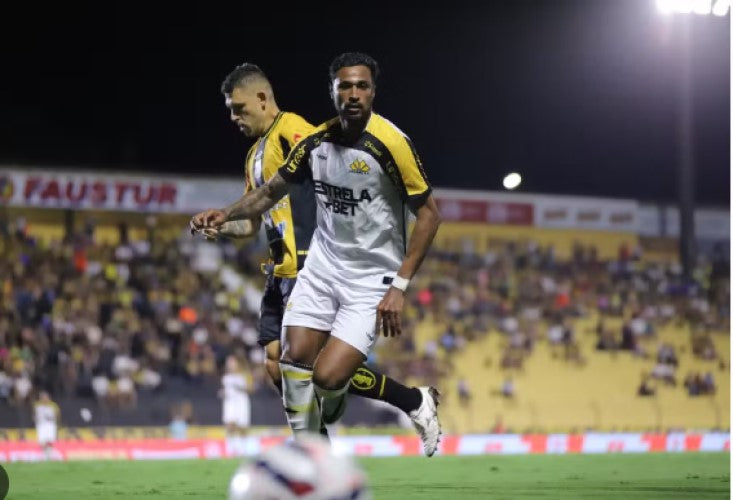 Linda Camisa - Criciúma - Away – 2025/2026 - Modelo Player