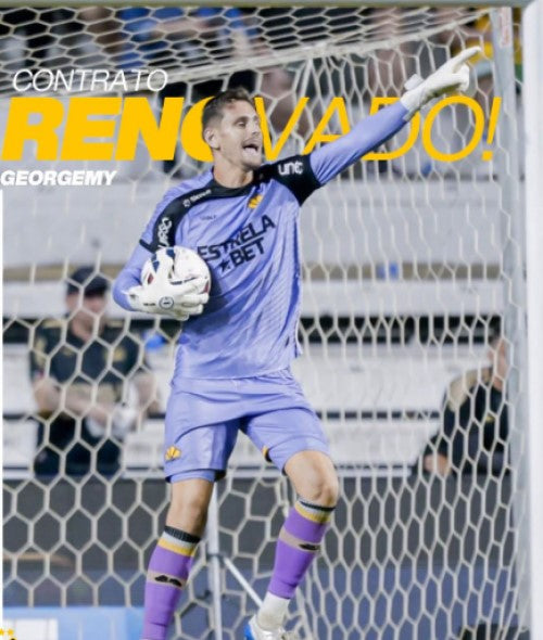 Linda Camisa - Criciúma - Goleiro – 2025/2026 - Modelo Player