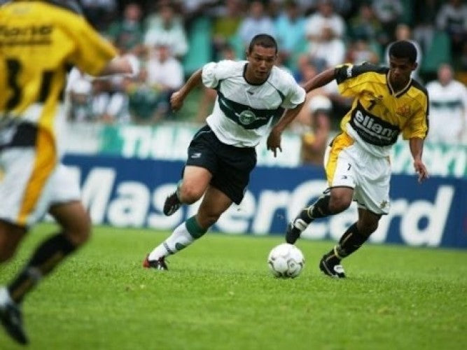 Espetacular Camisa do Criciúma - Usada em Jogo - 2003/2004
