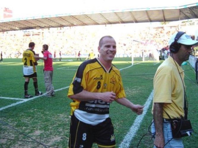 Espetacular Camisa do Criciúma - Usada em Jogo - 2003/2004