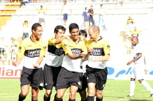 Rare Criciúma Game Shirt - Brazilian Champion 2006