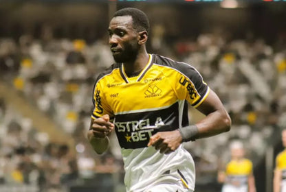 Bela Camisa do Criciúma - 2024/2025 - Usada em Jogo