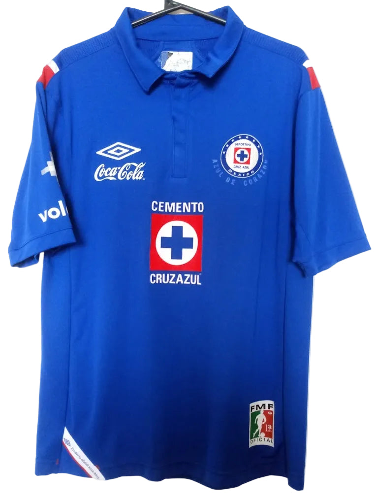Camisa Cruz Azul Home 2012 - Umbro