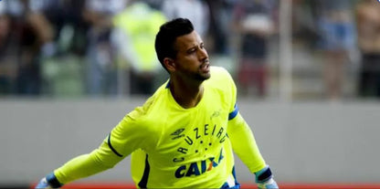 Raridade Absoluta - Cruzeiro - Goleiro Fábio - 2016 Jogo - Na Etiqueta! De Coleção!