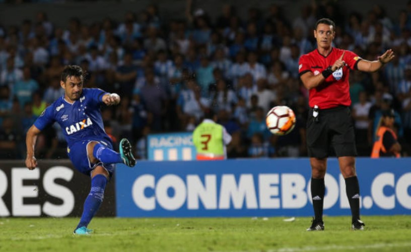 Rara Camisa Do Cruzeiro 2017/2018 - Robinho - Usada Em Jogo
