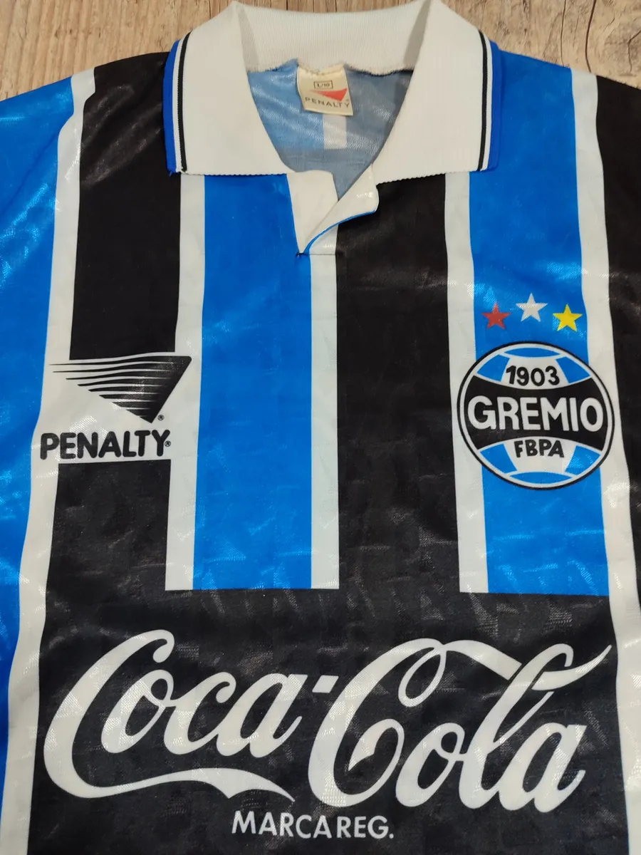 Grêmio - Coca-cola 1993 - Dener