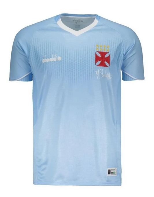 Camisa Vasco Goleiro 2018 - Diadora (Azul)