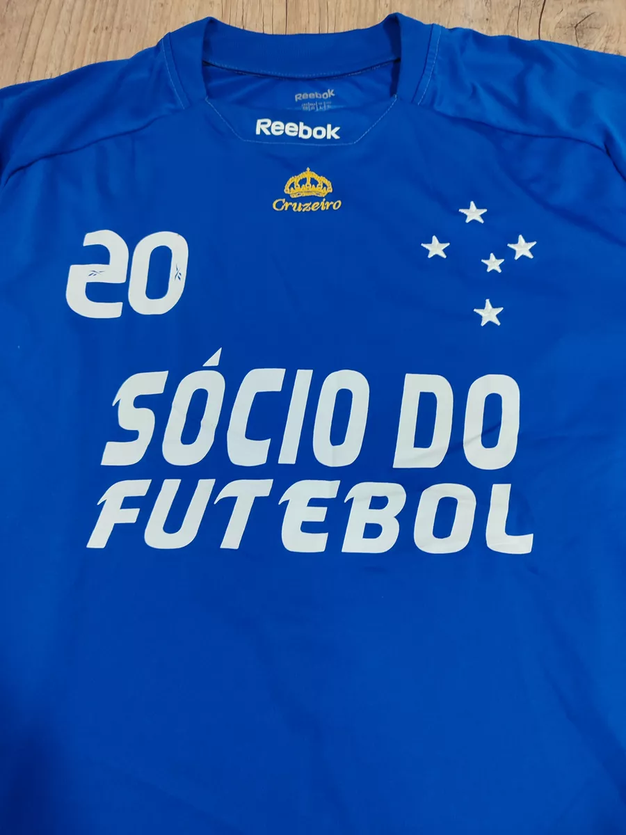 Espetacular Camisa Cruzeiro - De Jogo - Libertadores 50 Anos