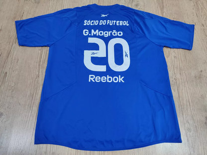 Espetacular Camisa Cruzeiro - De Jogo - Libertadores 50 Anos