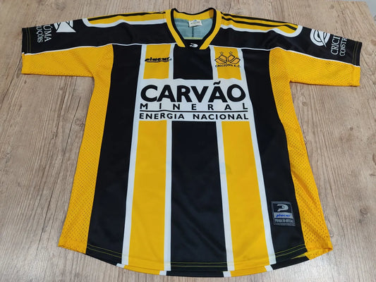 Belíssima Camisa Do Criciúma - Usada Em Jogo - Anos 2000