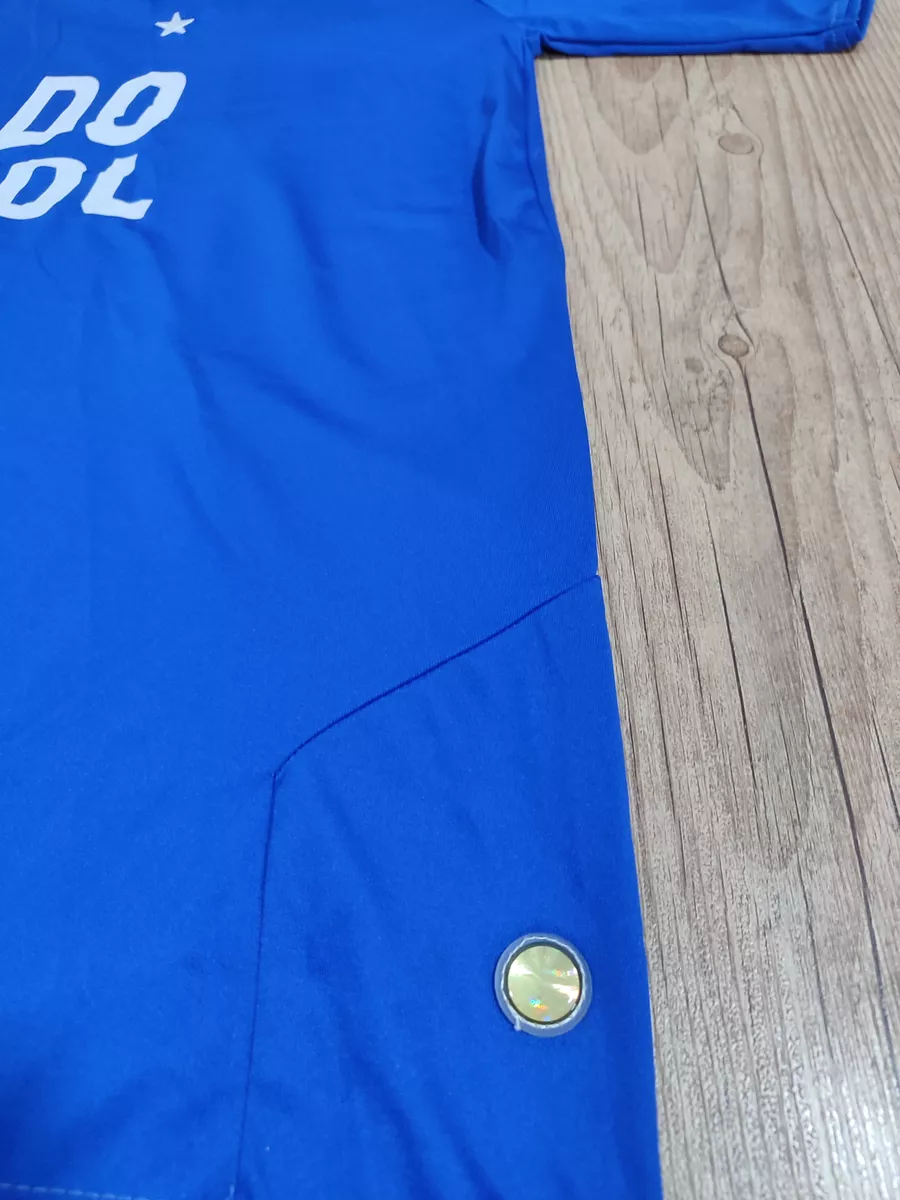 Espetacular Camisa Cruzeiro - De Jogo - Libertadores 50 Anos