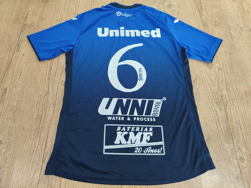 Linda Camisa Do São Bento - Usada Em Jogo Brasileiro Série B (Usado)