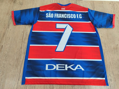 Raríssima Camisa Do São Francisco - Futebol Do Acre (Usado)