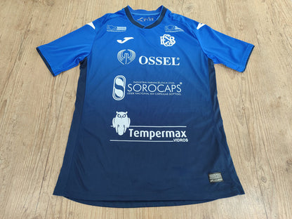 Linda Camisa Do São Bento - Usada Em Jogo Brasileiro Série B (Usado)