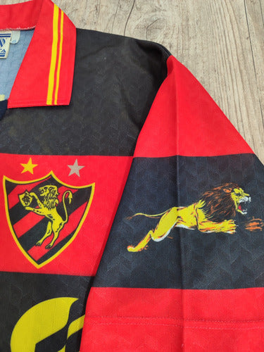 Espetacular Camisa Do Sport Recife - Finta - 1993 - Banorte (Usado)