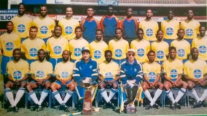 Raridade da África - Mamelodi Sundowns - África Do Sul #19 De Coleção!