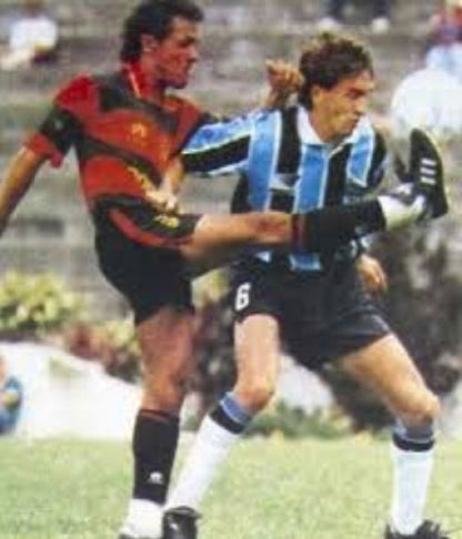 Espetacular Camisa Do Sport Recife - Finta - 1993 - Banorte (Usado)