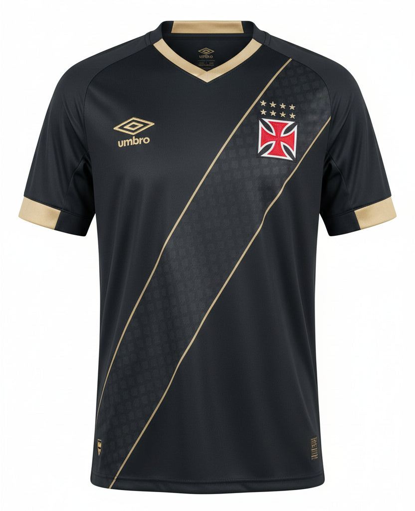 Vasco da Gama · Terceiro Uniforme 2015 · Umbro · Vintage
