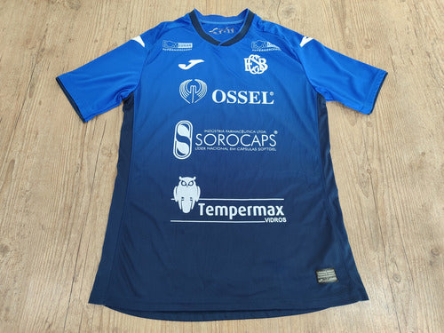 Linda Camisa Do São Bento - Usada Em Jogo Brasileiro Série B (Usado)