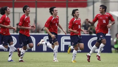 Chile National Team Shirt - Game