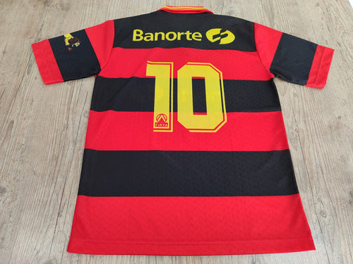 Espetacular Camisa Do Sport Recife - Finta - 1993 - Banorte (Usado)