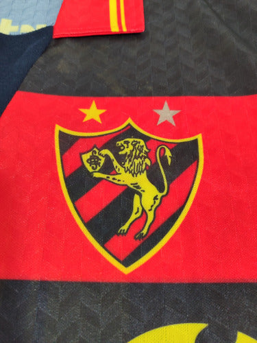 Espetacular Camisa Do Sport Recife - Finta - 1993 - Banorte (Usado)