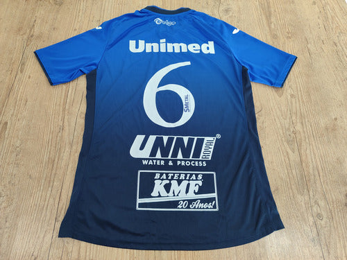 Linda Camisa Do São Bento - Usada Em Jogo Brasileiro Série B (Usado)