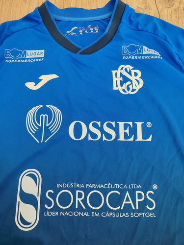 Linda Camisa Do São Bento - Usada Em Jogo Brasileiro Série B (Usado)