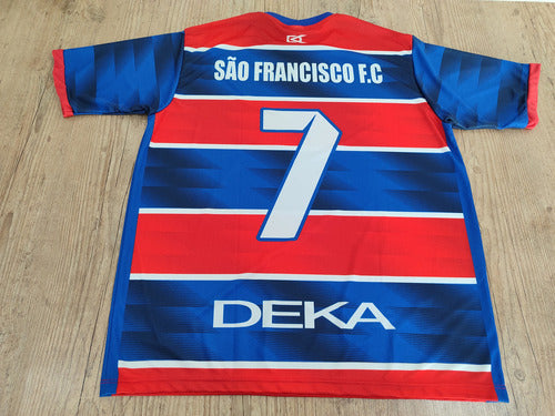 Raríssima Camisa Do São Francisco - Futebol Do Acre (Usado)