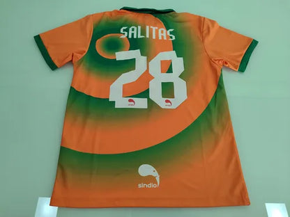 Raridade da África - Salitas FC - Burkina Faso - #28 - de Coleção!