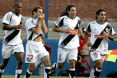 Danubio - Uruguai - Copa Sudamericana 2007 · Matchworn · Bardaro