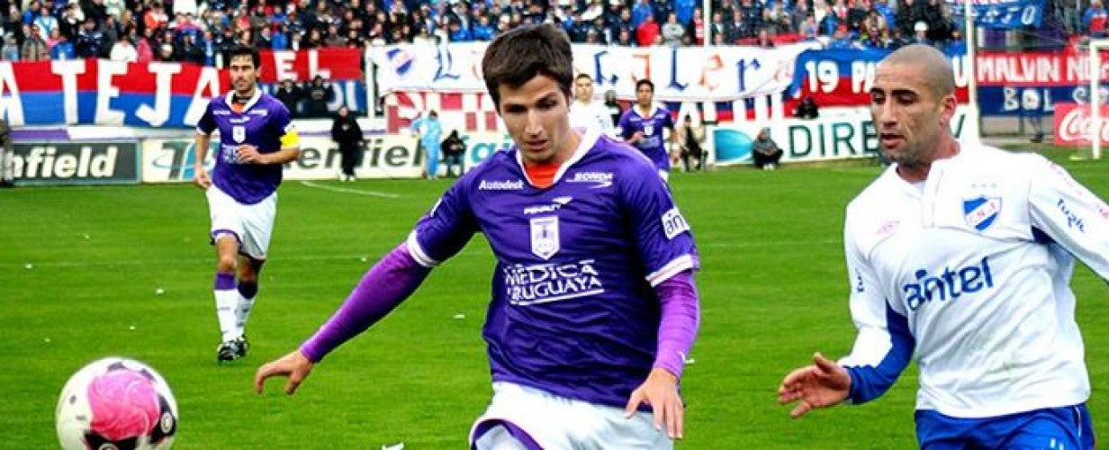 Espetacular Camisa do Defensor Sporting - Uruguai - Uruguay - 2012 #22 - de Jogo - de Coleção!