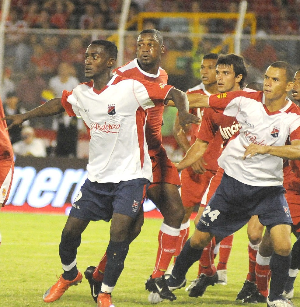 Rara da Colômbia! Camisa do Independiente Medellín - de Jogo - de Coleção!